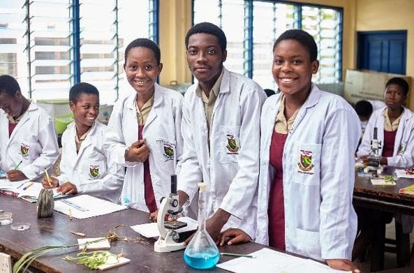 Ghana's STEM Students