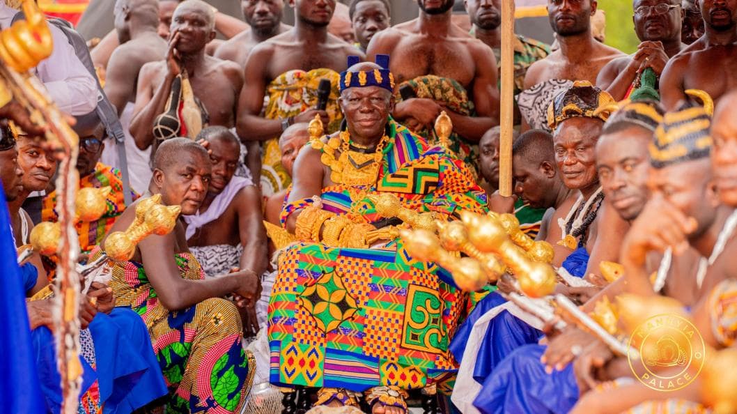 Asantehene — Royal Court