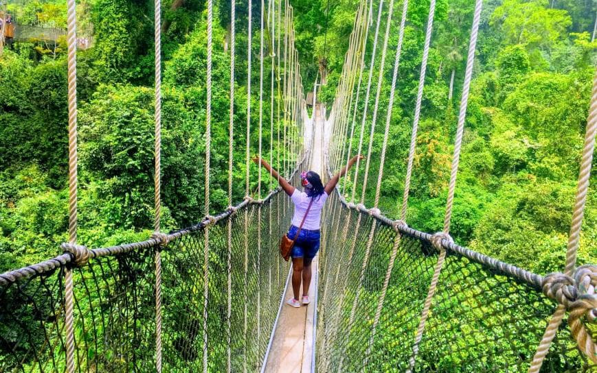 Kakum Canopy Walkway